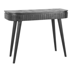 LABEL51 Bureau/Sidetable 'Nils' Zwart Mangohout, 100cm