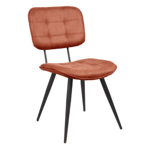 LABEL51 Eetkamerstoel 'Gus' kleur Cognac