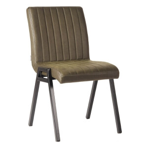 LABEL51 Eetkamerstoel 'Matz', kleur Groen