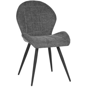 LABEL51 Eetkamerstoel 'Sil', kleur Antraciet
