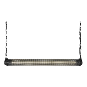 LABEL51 Hanglamp 'Tube', Metaal, 130cm, kleur Zwart