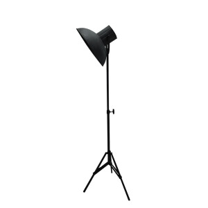 LABEL51 Industriële vloerlamp 'Factory', kleur Zwart