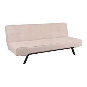 LABEL51 Slaapbank 'King' Bouclé, kleur Naturel