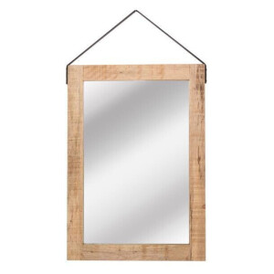 LABEL51 Spiegel 'Naturel', Mangohout , 60 x 85cm