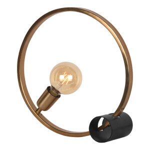 LABEL51 Tafellamp 'Ring' kleur Goud