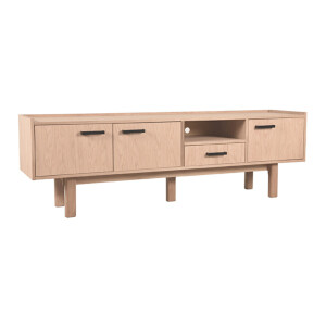 LABEL51 TV-meubel 'Cali' Naturel Eiken, 190cm