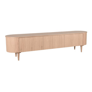 LABEL51 TV-meubel 'Oliva' Naturel Eiken, 220cm