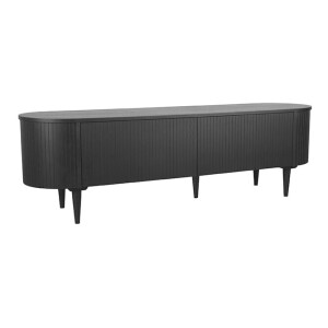 LABEL51 TV-meubel 'Oliva' Zwart Eiken, 180cm