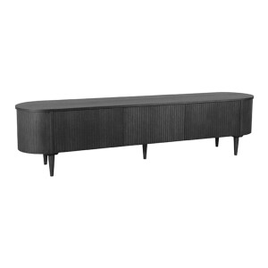 LABEL51 Tv-meubel 'Oliva' Zwart Eiken, 220cm