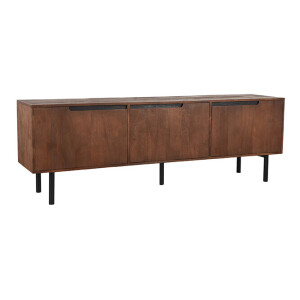 LABEL51 TV-meubel 'Rio' Espresso Mangohout, 180cm