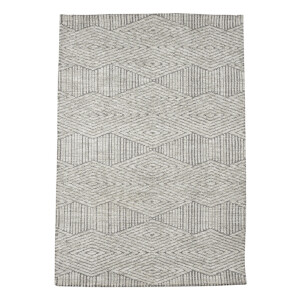 LABEL51 Vloerkleed 'Cosy' 160 x 230cm, kleur Grijs