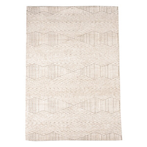 LABEL51 Vloerkleed 'Cosy' 160 x 230cm, kleur Taupe