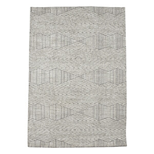 LABEL51 Vloerkleed 'Cosy' 200 x 300cm, kleur Grijs
