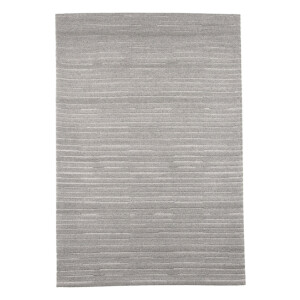 LABEL51 Vloerkleed 'Luxy' Wol, 160 x 230cm, kleur Grijs
