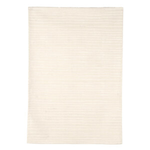 LABEL51 Vloerkleed 'Luxy' Wol, 160 x 230cm, kleur Ivory