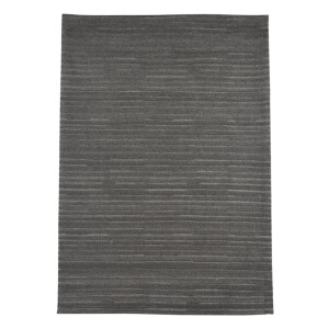 LABEL51 Vloerkleed 'Luxy' Wol, 200 x 300cm, kleur Antraciet