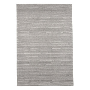 LABEL51 Vloerkleed 'Luxy' Wol, 200 x 300cm, kleur Grijs