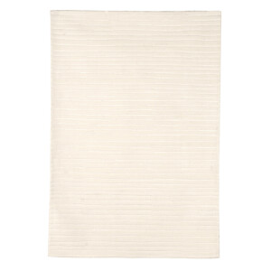 LABEL51 Vloerkleed 'Luxy' Wol, 200 x 300cm, kleur Ivory