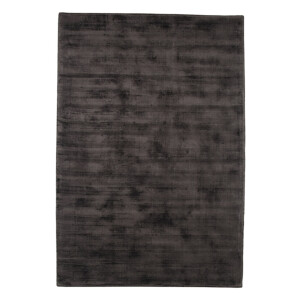 LABEL51 Vloerkleed 'Velvy' 160 x 230cm, kleur Antraciet