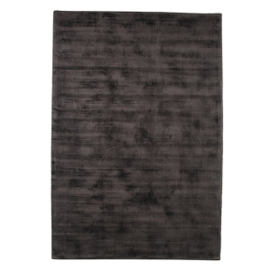 LABEL51 Vloerkleed 'Velvy' 200 x 300cm, kleur Antraciet
