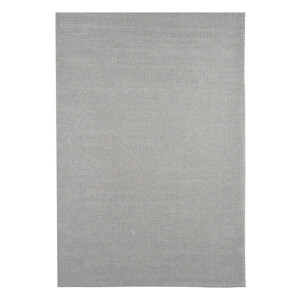 LABEL51 Vloerkleed 'Wolly' Wol, 160 x 230cm, kleur Grijs