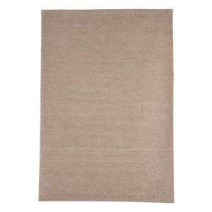 LABEL51 Vloerkleed 'Wolly' Wol, 160 x 230cm, kleur Taupe