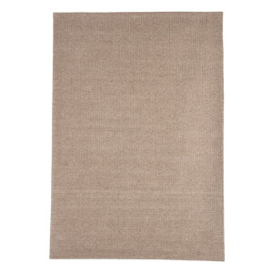 LABEL51 Vloerkleed 'Wolly' Wol, 200 x 300cm, kleur Taupe