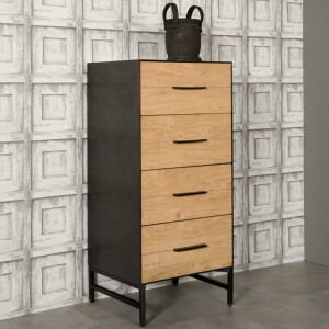 Tower Living Ladekast 'Lido' Eiken, 114 x 55cm