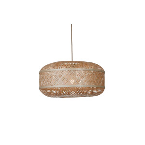 GOOD&MOJO Hanglamp 'Langkawi' Bamboe, 50cm, kleur Naturel