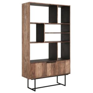 DTP Home Wandkast 'Odeon' Teakhout, 210 x 120cm