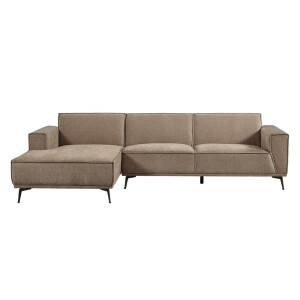 Tower Living 2,5-zits Loungebank 'Leeds' Links, kleur Moss Grey