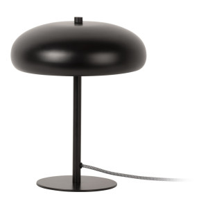 Leitmotiv Tafellamp 'Shroom' 30cm hoog, kleur Zwart