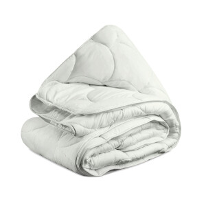 1+1 Gratis Wasbaar Easy Dekbed Zonder Overtrek - Najaarskleuren Mint - Easy - 240x200 Cm (Lits-Jumeaux) - Zydante 300 Gsm - Dekbed-Discounter.nl