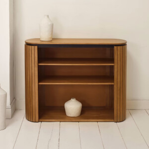 Kave Home Open Dressoir 'Licia' Mangohout, 120cm