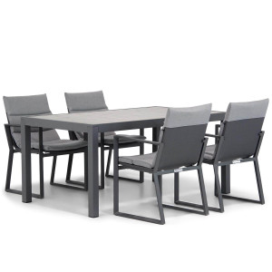 Lifestyle Treviso/Residence 164 cm dining tuinset 5-delig