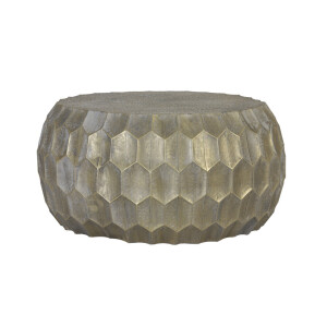 Light & Living Bijzettafel 'Kalan', antiek goud