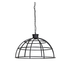 Light & Living Hanglamp 'Irini' 70cm, mat zwart