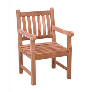 Livingfurn Tuinstoel 'Patrick' Teakhout