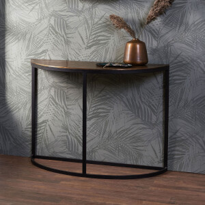 Light & Living Sidetable 'Peto' kleur Antiek Brons