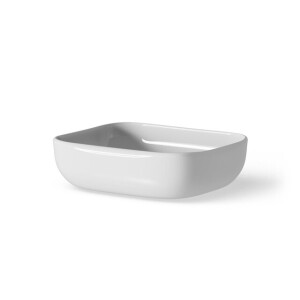 Looox Ceramic waskom - 49x40cm - wit wwk4940w
