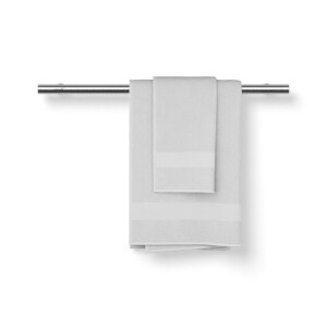 Looox Dry handdoekhouder - 80cm - rvs wit hhs-800
