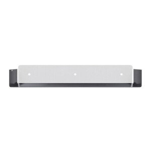 Looox Shelf inbouw planchet 80x10cm antraciet cshelf80a