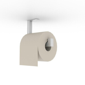 Looox Wood collection closetrolhouder 16x14x2cm wit wroll16w