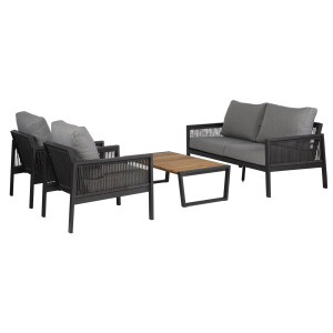 Loungeset Sydney 4-delig | Exotan
