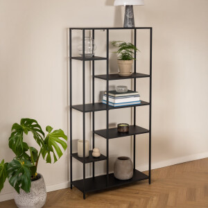 Bendt Wandrek 'Lua' 165 x 80cm, kleur Zwart