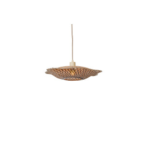 GOOD&MOJO Hanglamp 'Madura' Bamboe, 44cm, kleur Naturel/Bruin