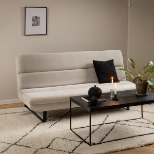 Bendt Slaapbank 'Mansoor' kleur Beige