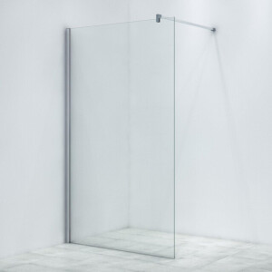 Marenza Bellini Inloopdouche - 120x200cm - helder glas - chroom WR120-C/C