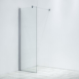 Marenza Bellini Inloopdouche - 70x200cm - helder glas - chroom WR70-C/C