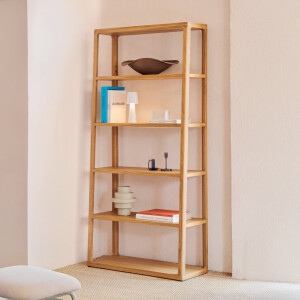 Kave Home Wandkast 'Maymai' Eikenhout, 193 x 90cm